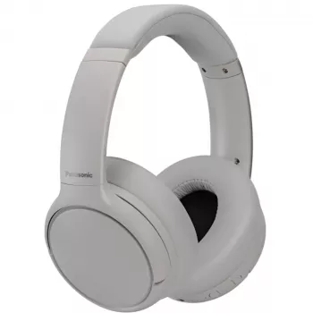 Panasonic RB-M600B Headphones Over-ear Wired & Wireless Bluetooth USB-C Beige, Circumaural, 20–20000 Hz
