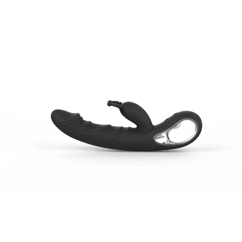 Vibrator Erolab Silicone Black