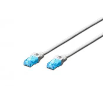CAT 5e U-UTP patch cable 0,5m white