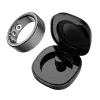 Smart ring Colmi R03 18.9 mm size 9 Black — wearable health & notification device