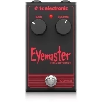 TC Electronic Eyemaster Metal Distortion - guitar effect