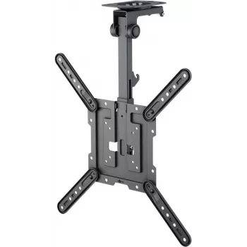Goobay TV-Ceiling Mount Basic (M), black (70824)