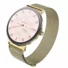 Smartwatch Garett Verona 2 Gold Mesh with Bluetooth and Heart Rate Monitor