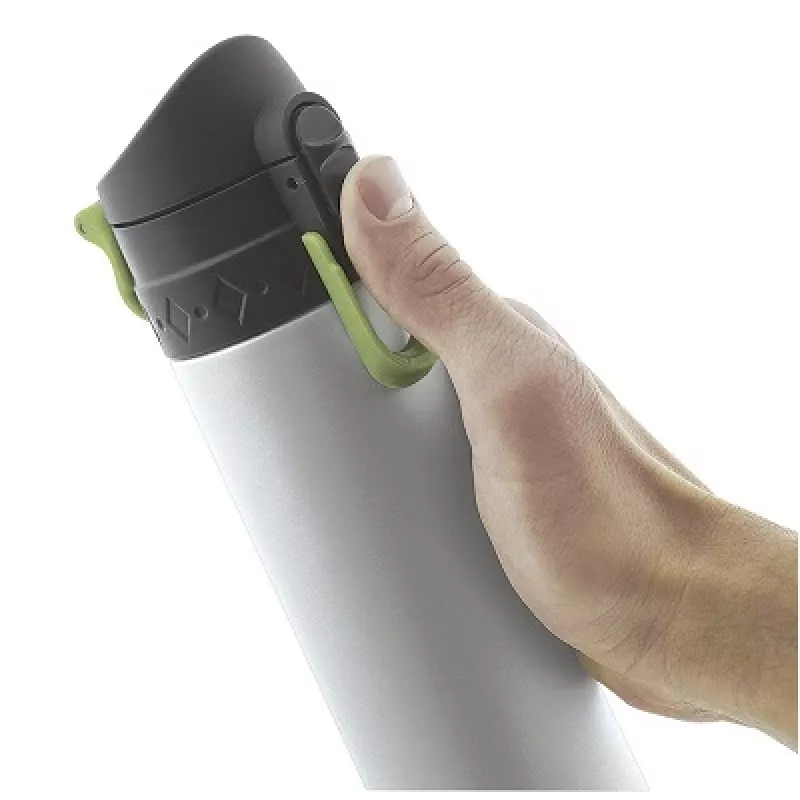 Thermos bottle Jata Mod. 826 Hiking 500 ml stainless steel grey