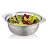 GEFU kitchen strainer PREMIO G-28132, 27 cm stainless steel mesh, handheld