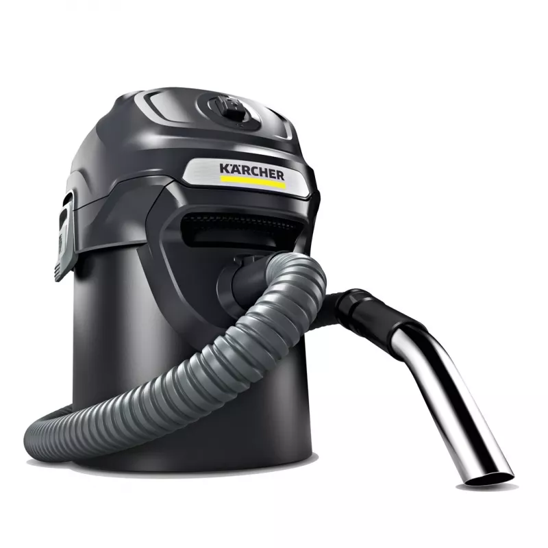 Vacuum cleaner Karcher AD 2 600 AW — dry ash vacuum, 14 L, 600 AW, hose Ø 3.5 cm, 1 m hose, black