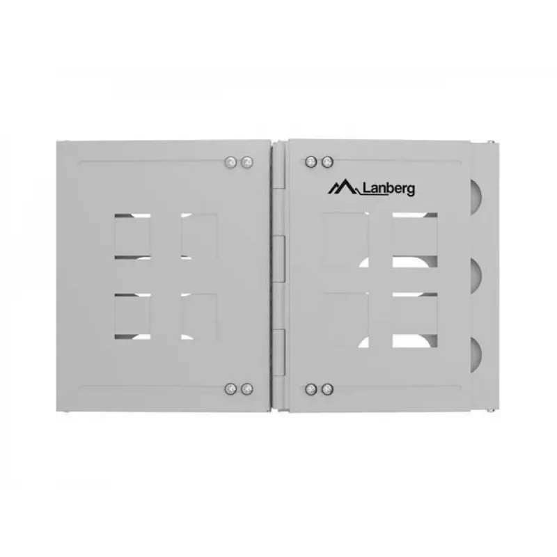 19 inch 6U Wall-Mount Rack LANBERG 497x400/240 gray