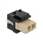 Keystone Module LC Duplex female to LC Duplex female DeLOCK