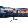 LC-Power LC-M49-DQHD-120-C-Q LED display 124,5 cm (49 ) 5120 x 1440 Pixel UltraWide Quad HD QLED Black (LC-M49-DQHD-120-C-Q)