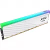 ADATA DDR5 16GB 6000 CL36 single module — XPG Lancer Blade RGB, INTEL XMP & AMD EXPO (white)