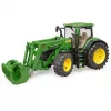 Tractor BRUDER John Deere 7R 350 toy — ABS, recommended age 3+