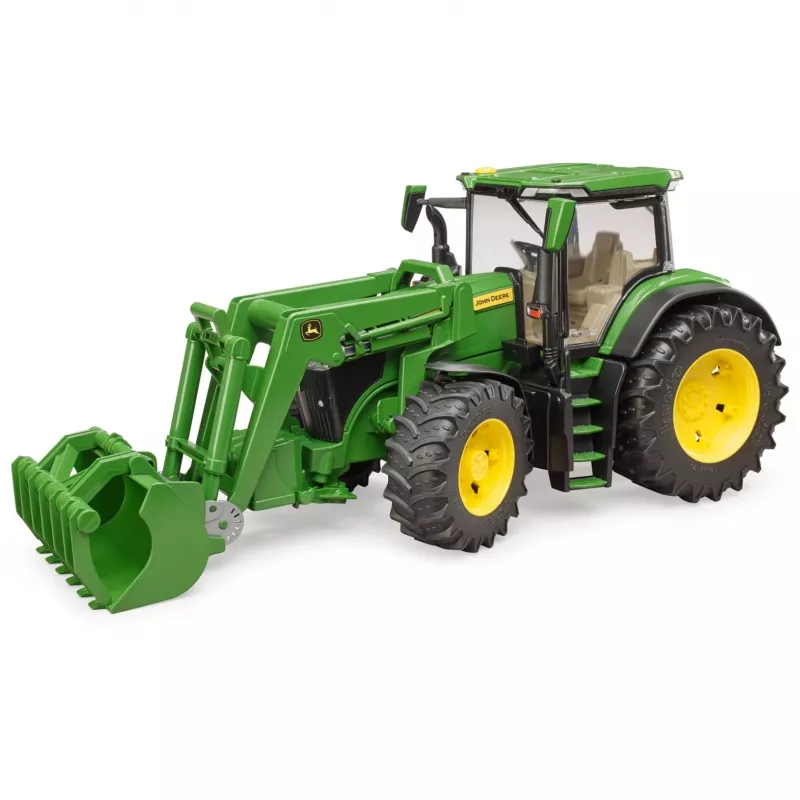 Tractor BRUDER John Deere 7R 350 toy — ABS, recommended age 3+