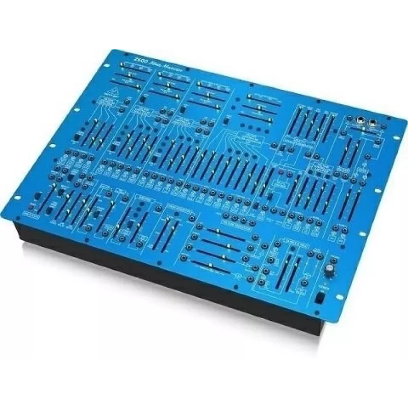 Analog synthesizer Behringer 2600 BLUE MARVIN 37-key semi-modular