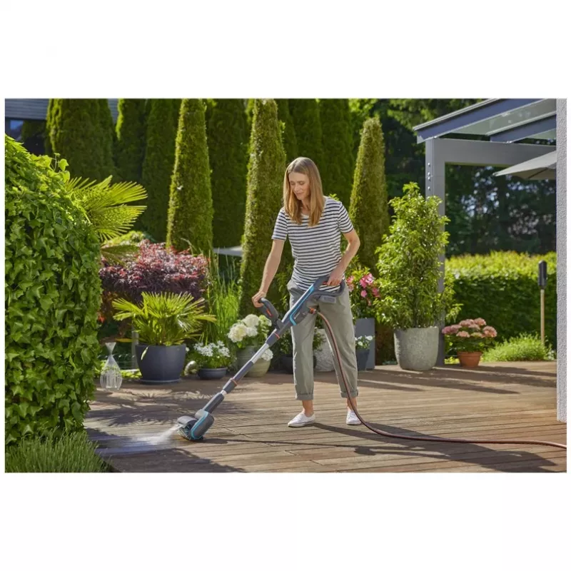 14848-20, Brush, Gardena, Green, Gray, 1 piece(s)