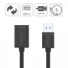 USB Cable UNITEK Y-C447GBK 0.5m USB 2.0 Black