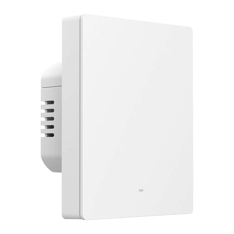 Wall-mounted Wi‑Fi smart switch Sonoff M5-1C-80W 1-channel, for frame, 80W