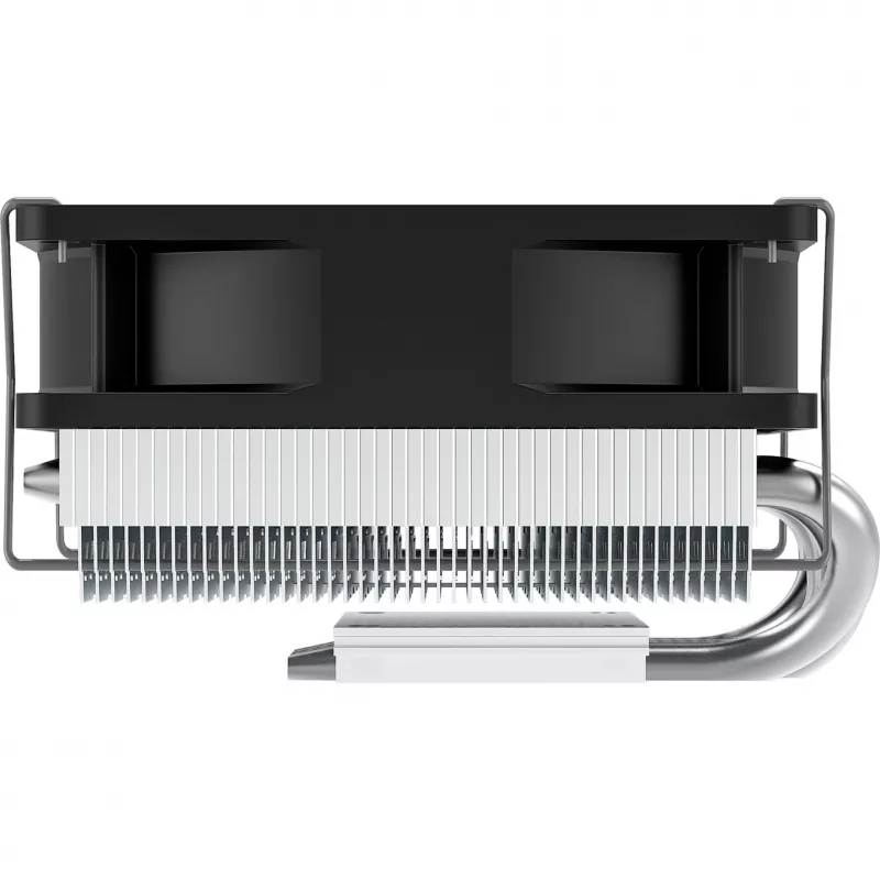 Cooler Xilence XC040 Processor Cooler 9.2 cm Black Red