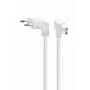 Power cable GEMBIRD C7–C7 2.5 m white, 10 A (PC-184L-VDE-2.5M-W)