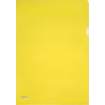 Folder Herlitz 50009121 Polypropylene (PP) Yellow A4