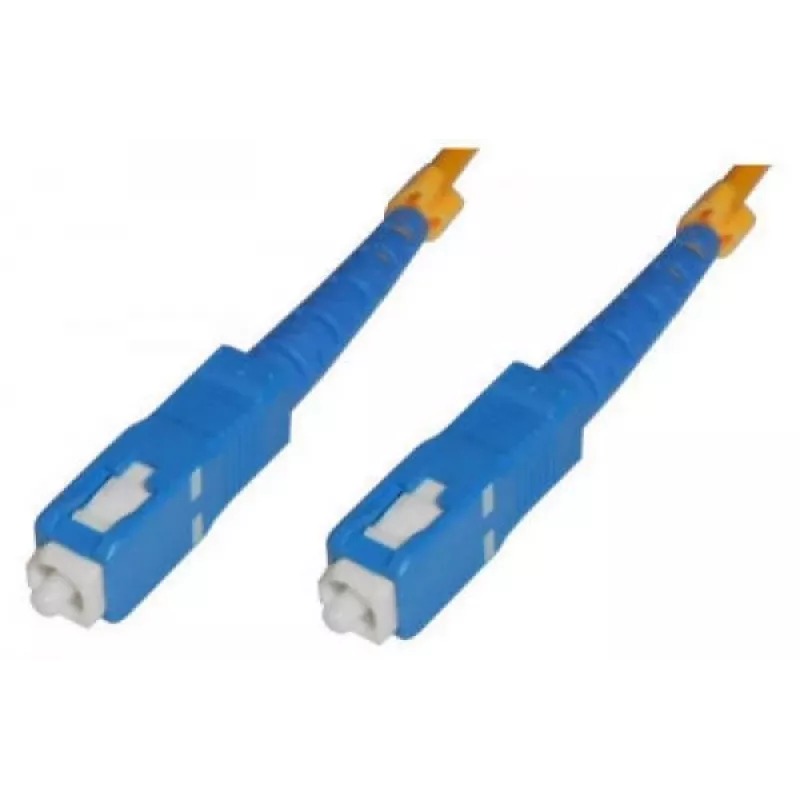 Microconnect FIB224001 InfiniBand/fibre optic cable 1 m SC Yellow
