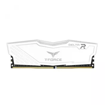DIMM 16 GB DDR4-3600 (2x 8 GB) Dual-Kit, Memory White, TF4D416G3600HC18JDC01, Delta RGB, INTEL XMP