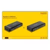 KVM Switch DeLOCK DisplayPort 1.4 8K 60Hz USB Audio