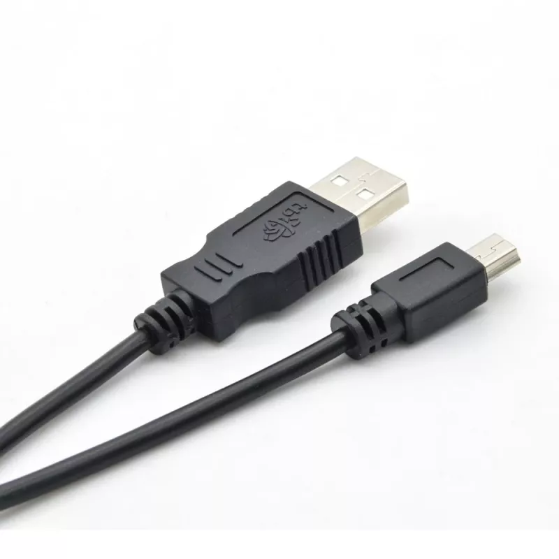TB USB - MINI USB Cable 1,8 M. Black (AKTBXKU3PBAW18B)