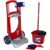 Cleaning trolley Theo Klein Vileda 6742 with vacuum cleaner