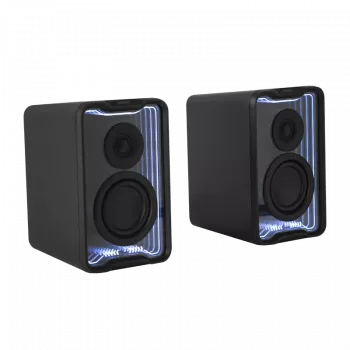 Edifier QR30 Desktoplautsprecher schwarz Bluetooth RGB retail - Lautsprecher (QR30-BK)