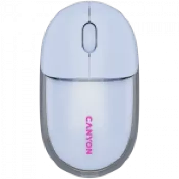 Canyon On Click 24 - 2in1 wireless optical mouse Bluetooth / 2.4 GHz - 1 -200 dpi - battery