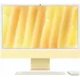 APPLE iMac Z1EK 59,62cm 23,5Zoll standard glass M4 10C CPU/10C GPU/16C N.E. 16GB 256GB SSD Gbit Eth MM NumKey TID DE Yellow (Z1EK-Z1EKD/A-07E980)