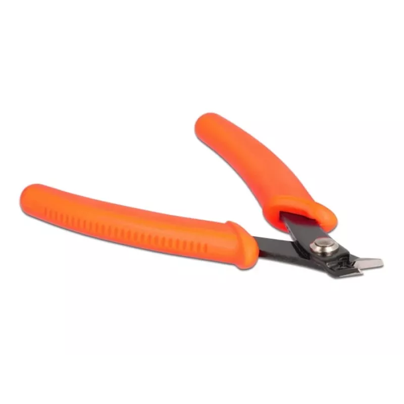 Diagonal pliers DeLOCK Side cutter orange 12.7 cm