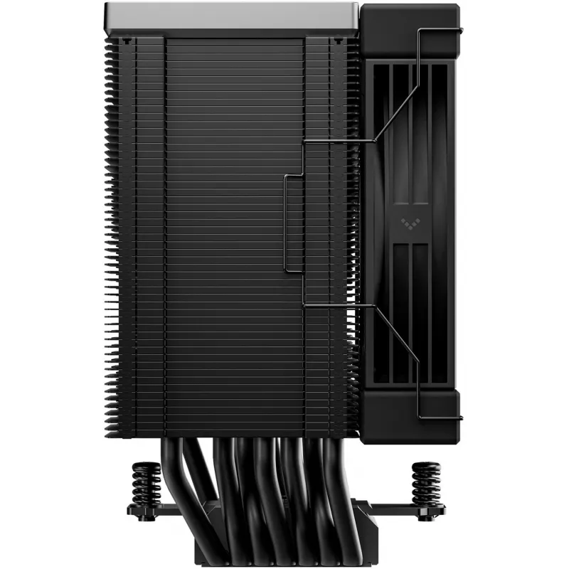 Air cooler DeepCool AK700 Digital NYX, 120 mm fan, max air pressure 5.13 mmH2O, 98×126×157 mm, black