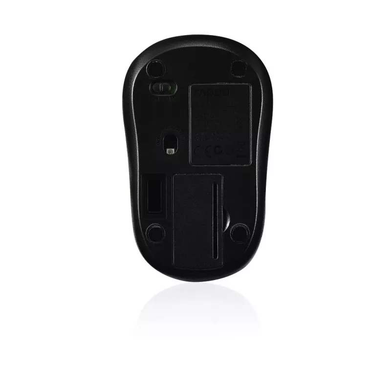Rapoo M10 Plus Wireless Optical Mouse Black