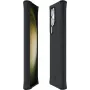 Mobilis SPECTRUM_R - Rear Cover for mobile phone - Durable - antimikrobiell, 100% Recycled - Impacthane - Black - for Samsung Galaxy S24 (066064)