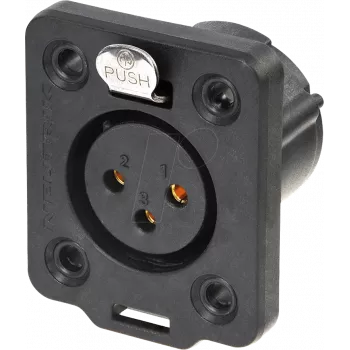Neutrik NC3FDX-TOP Connectivity Accessory