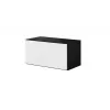 Cama living room furniture set ROCO 3 (2xRO3+2xRO4+2xRO1) black/black/white