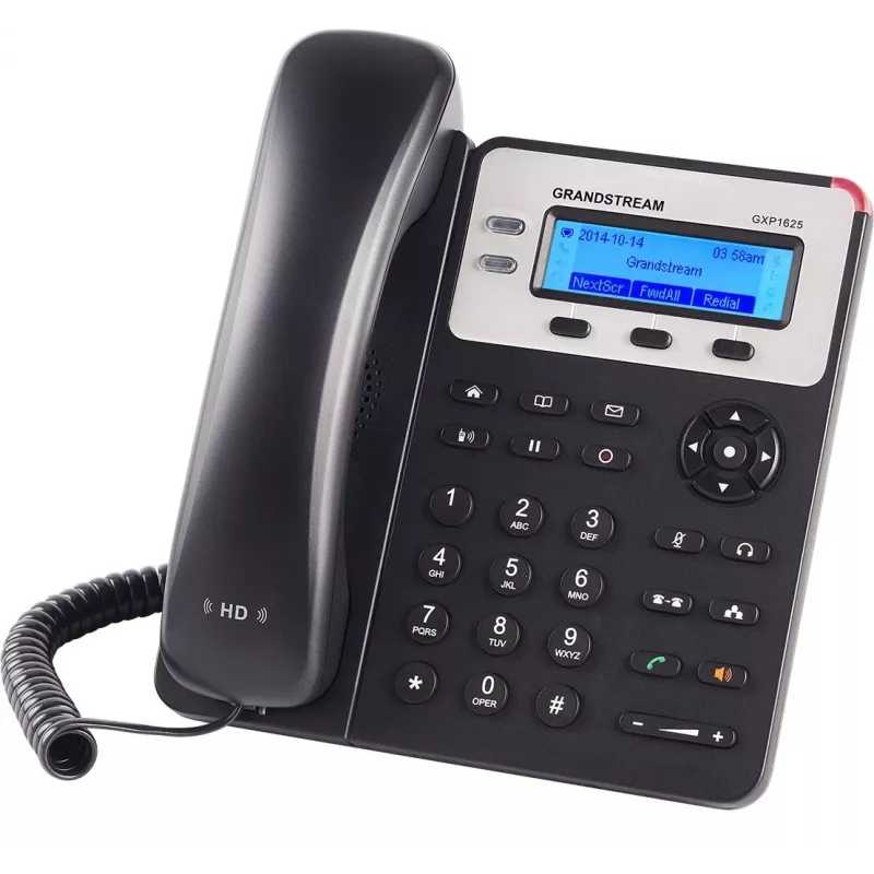 Grandstream Networks GXP1625 Telephone DECT Telephone Black