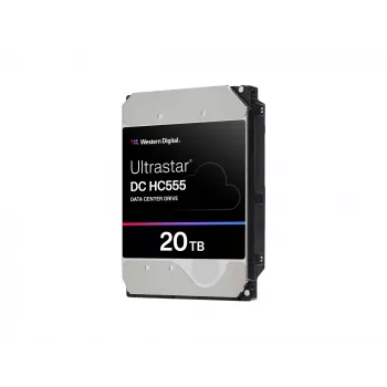WD Ultrastar DC HC555 - Hard Drive - Data Centre - encrypted - 20 TB - Internal - 3.5 inch (8.9 cm)