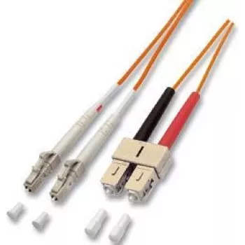 Triotronik LDP-50 LC-SC 2.0 Fibre Optic Cable 2 m Orange (LDP-50 LC-SC 2.0)