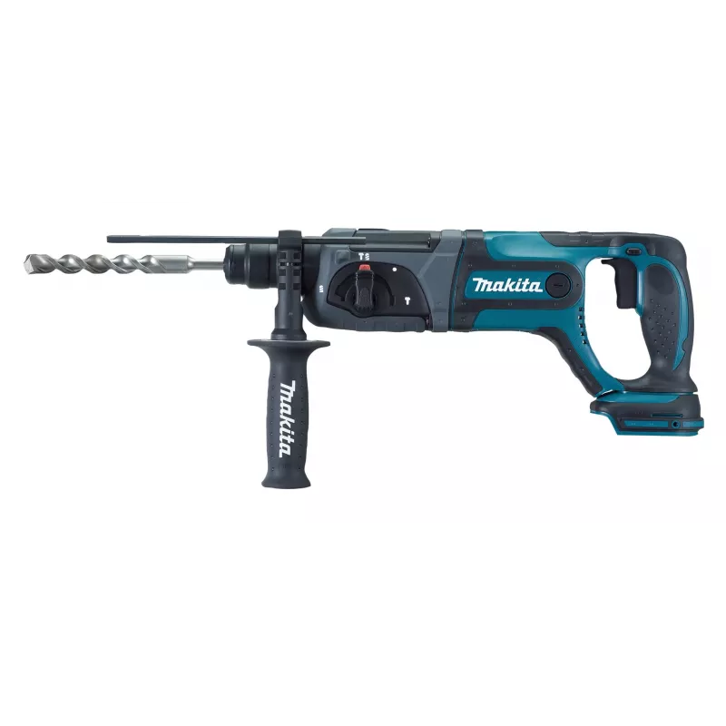 Makita Rotary Hammer Drill With Forging Option 18V 2J Without Batteries And Charger DHR241Z