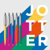 Clip-on retractable ballpoint pen Parker Jotter Originals Blue