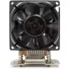 Inter-Tech A-35 processor Cooler 8 cm Aluminium - Black (88885512)