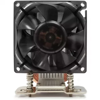 Inter-Tech A-35 processor Cooler 8 cm Aluminium - Black (88885512)