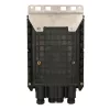 Fiber optic terminal box Extralink POLA 16-core, ABS housing, black