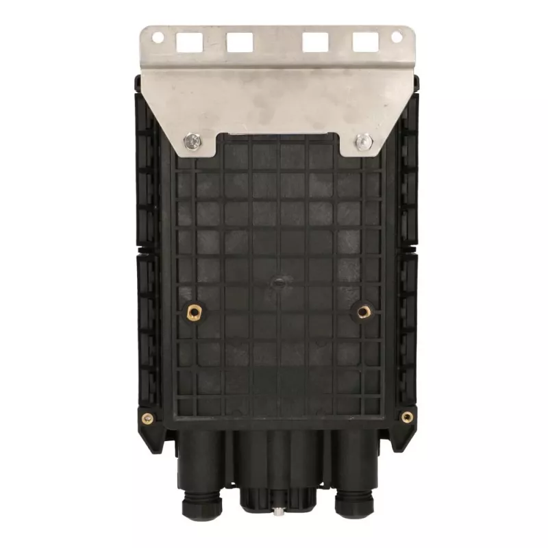 Fiber optic terminal box Extralink POLA 16-core, ABS housing, black