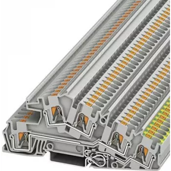 Phoenix Contact 3214050 Connection Block 5 Grey (3214050)