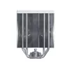 CPU air cooler Montech NX400, 120 mm fans, White, dimensions 156×74×120 mm, TDP 270 W