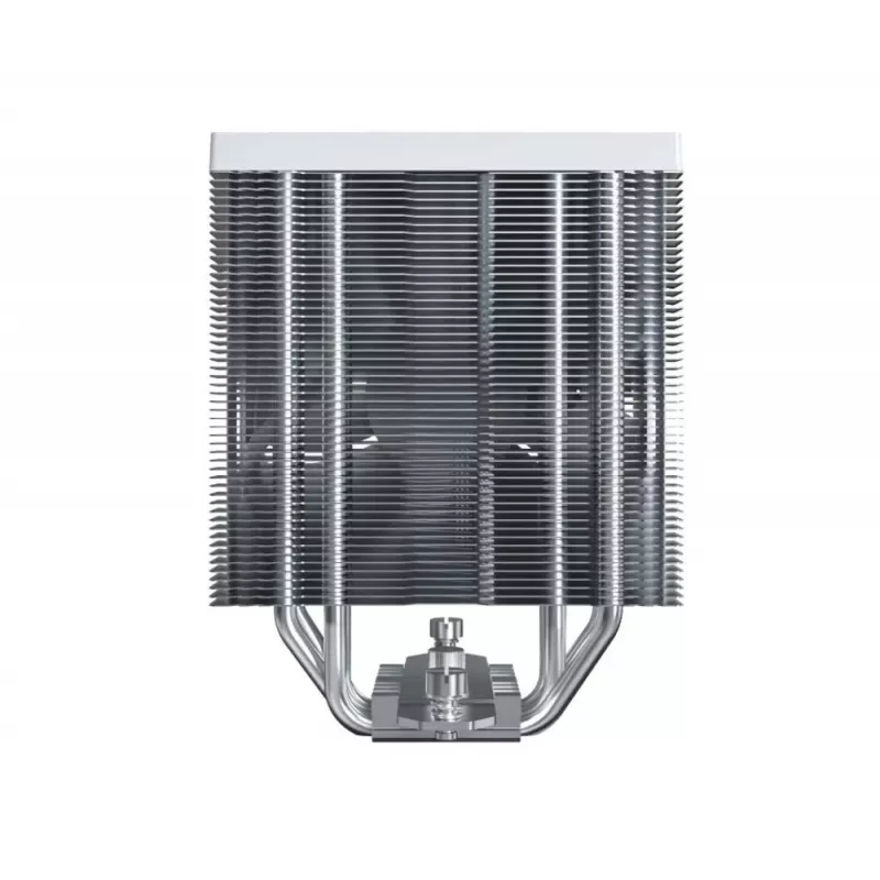CPU air cooler Montech NX400, 120 mm fans, White, dimensions 156×74×120 mm, TDP 270 W