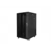 Lanberg FF01-6822-12B rack cabinet 22U Freestanding rack Black